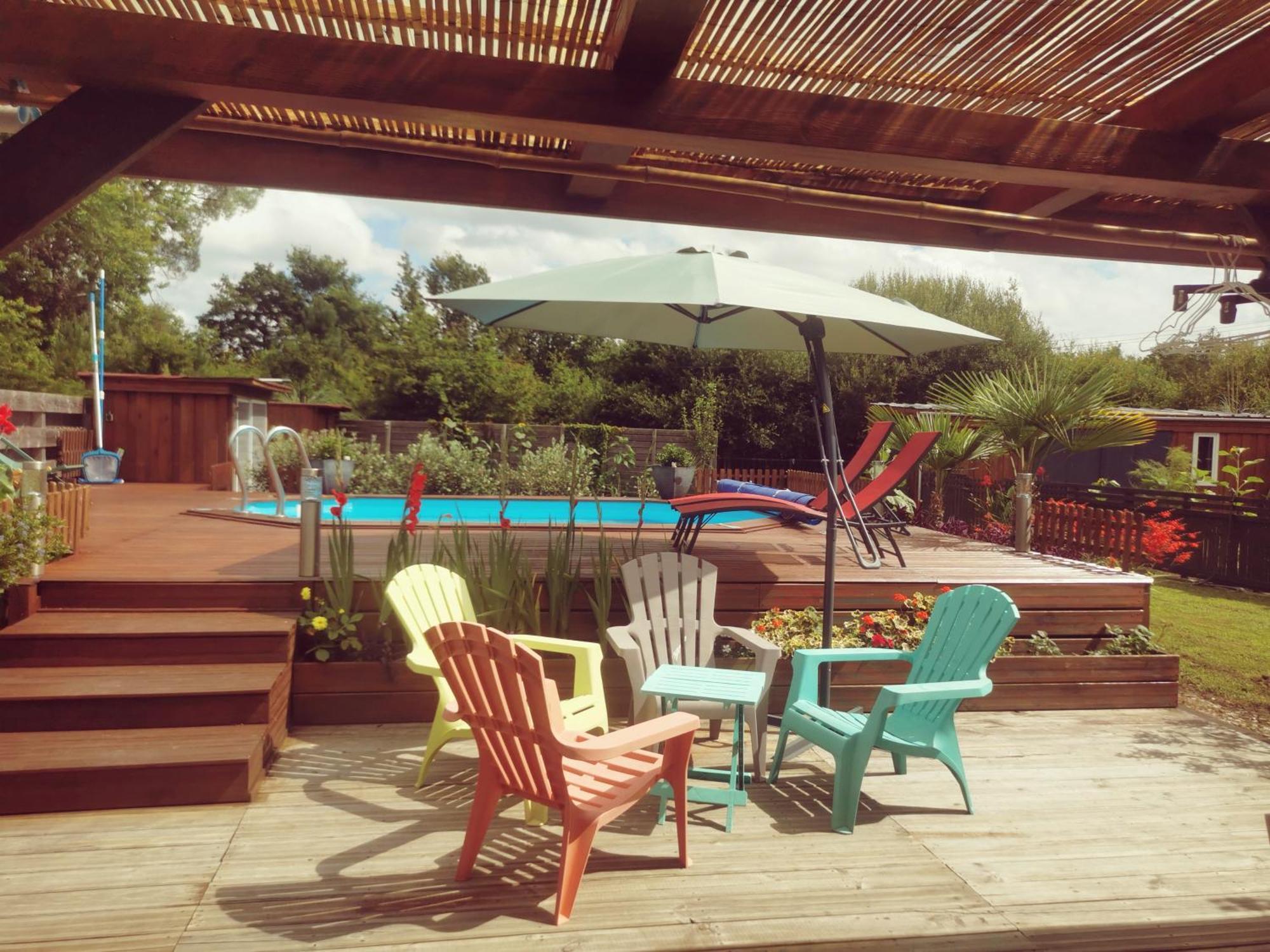 Maison & Piscine Prives,Plages Ocean Et Lac A 10 Kms Linxe Exterior photo